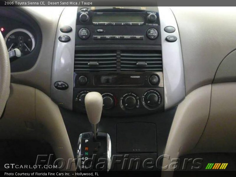 Desert Sand Mica / Taupe 2006 Toyota Sienna CE