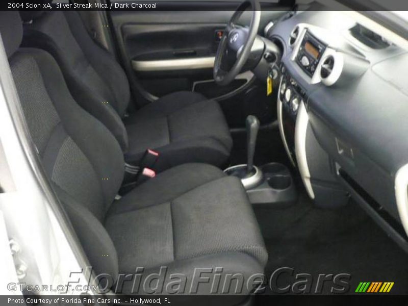 Silver Streak Mica / Dark Charcoal 2004 Scion xA