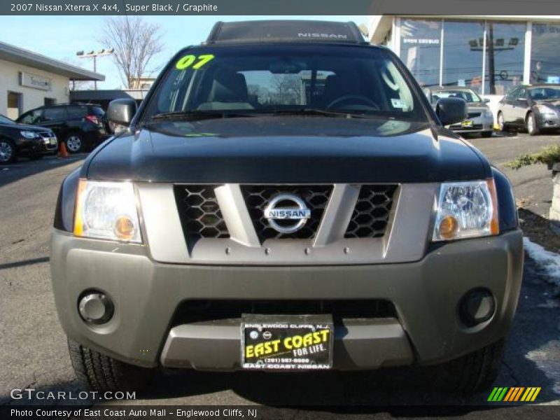 Super Black / Graphite 2007 Nissan Xterra X 4x4