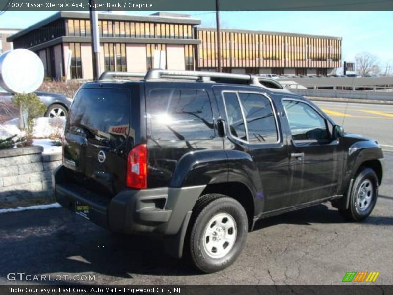 Super Black / Graphite 2007 Nissan Xterra X 4x4