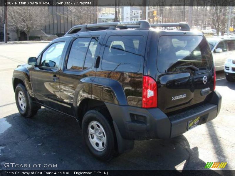 Super Black / Graphite 2007 Nissan Xterra X 4x4