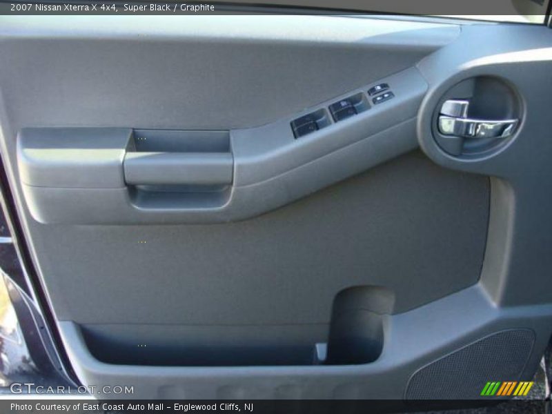 Super Black / Graphite 2007 Nissan Xterra X 4x4