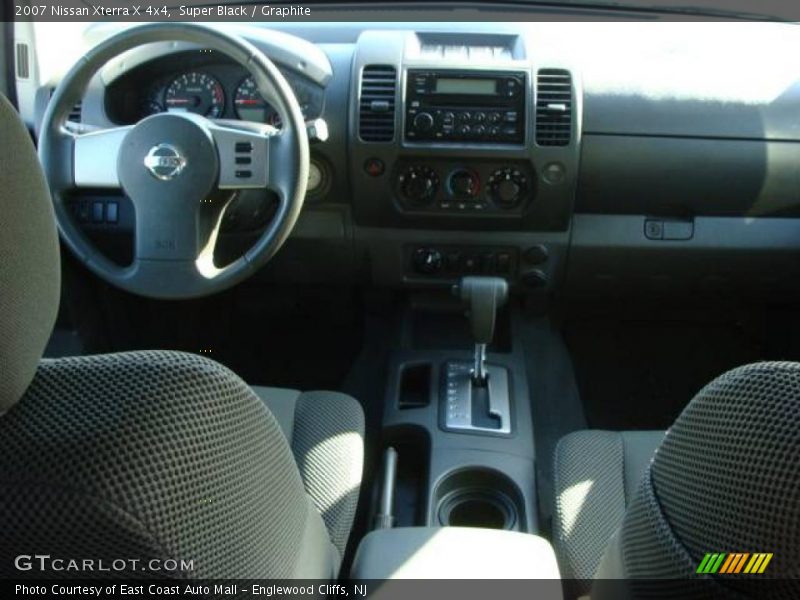 Super Black / Graphite 2007 Nissan Xterra X 4x4