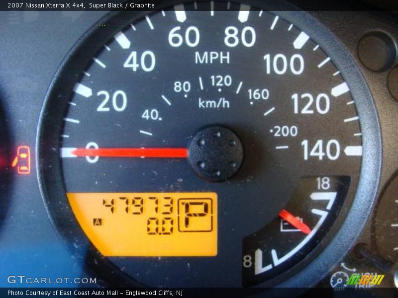 Super Black / Graphite 2007 Nissan Xterra X 4x4