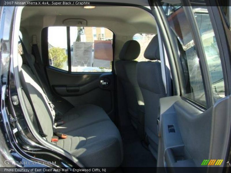 Super Black / Graphite 2007 Nissan Xterra X 4x4