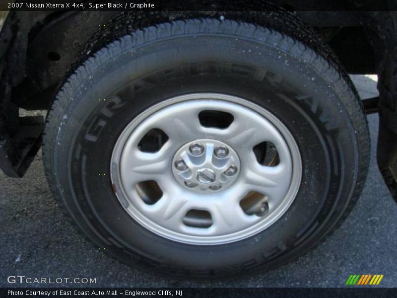 Super Black / Graphite 2007 Nissan Xterra X 4x4