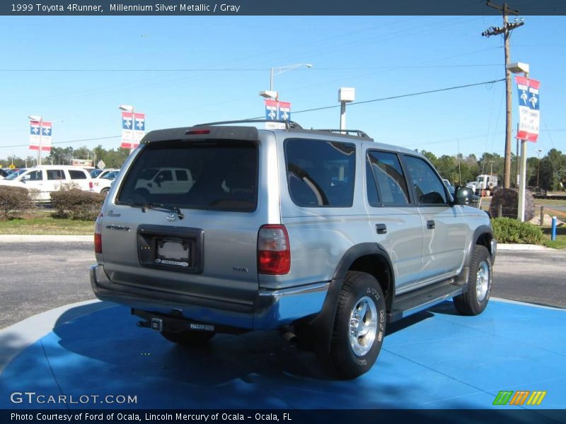 Millennium Silver Metallic / Gray 1999 Toyota 4Runner