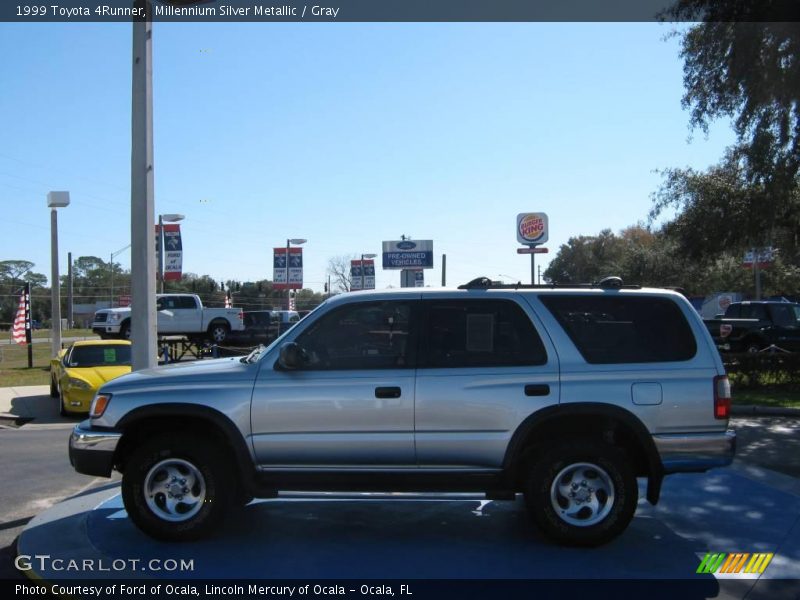 Millennium Silver Metallic / Gray 1999 Toyota 4Runner