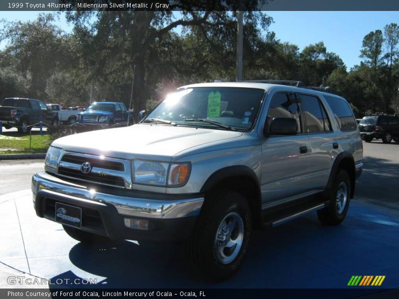 Millennium Silver Metallic / Gray 1999 Toyota 4Runner