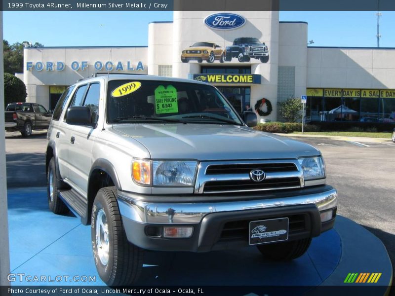 Millennium Silver Metallic / Gray 1999 Toyota 4Runner