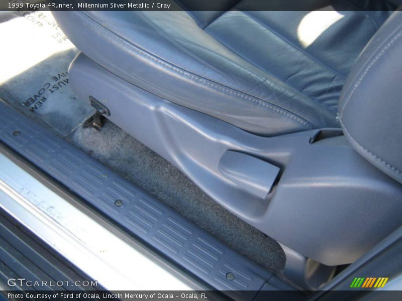 Millennium Silver Metallic / Gray 1999 Toyota 4Runner