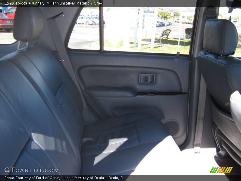 Millennium Silver Metallic / Gray 1999 Toyota 4Runner