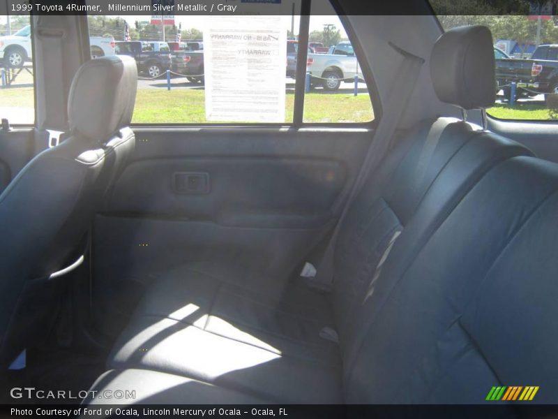 Millennium Silver Metallic / Gray 1999 Toyota 4Runner