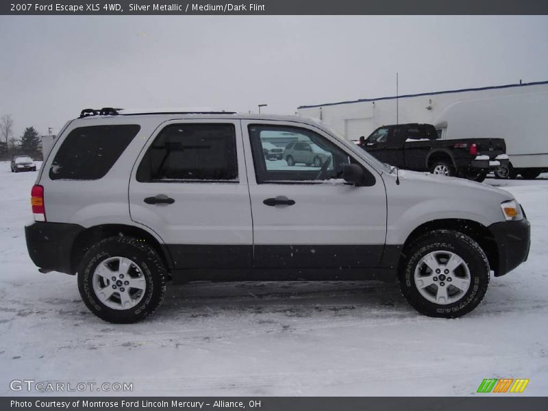 Silver Metallic / Medium/Dark Flint 2007 Ford Escape XLS 4WD