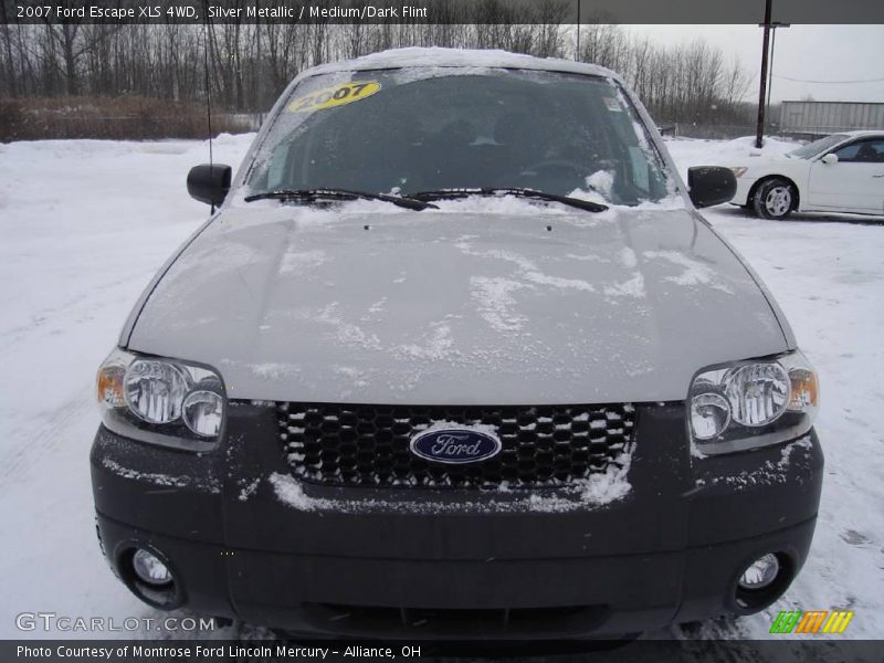 Silver Metallic / Medium/Dark Flint 2007 Ford Escape XLS 4WD
