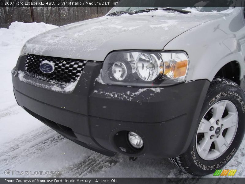 Silver Metallic / Medium/Dark Flint 2007 Ford Escape XLS 4WD