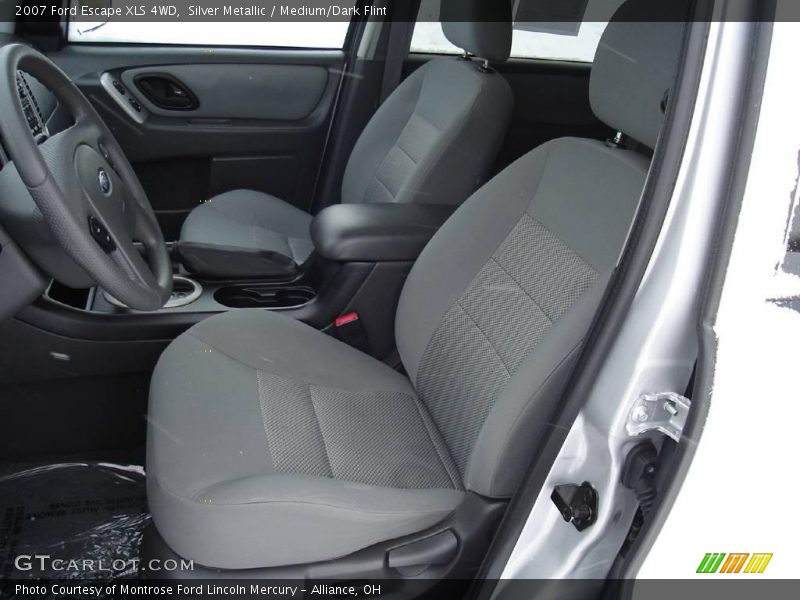 Silver Metallic / Medium/Dark Flint 2007 Ford Escape XLS 4WD