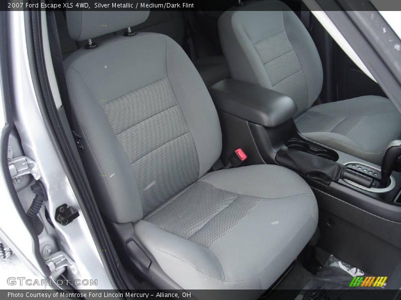 Silver Metallic / Medium/Dark Flint 2007 Ford Escape XLS 4WD