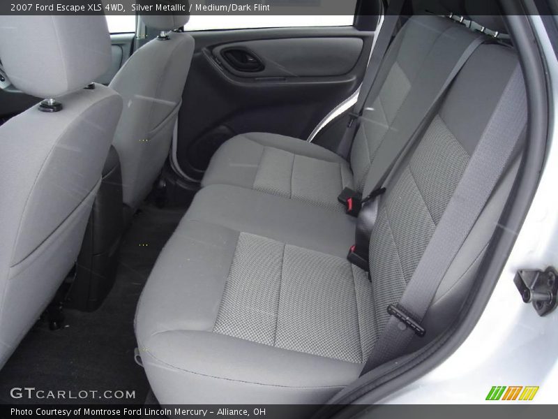 Silver Metallic / Medium/Dark Flint 2007 Ford Escape XLS 4WD