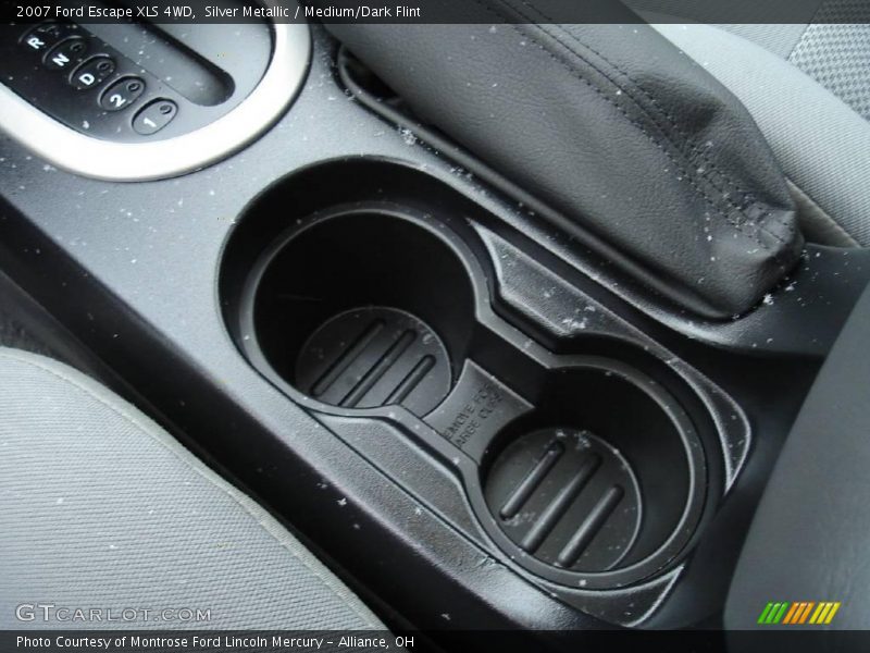 Silver Metallic / Medium/Dark Flint 2007 Ford Escape XLS 4WD
