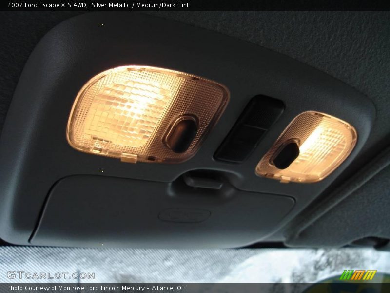 Silver Metallic / Medium/Dark Flint 2007 Ford Escape XLS 4WD