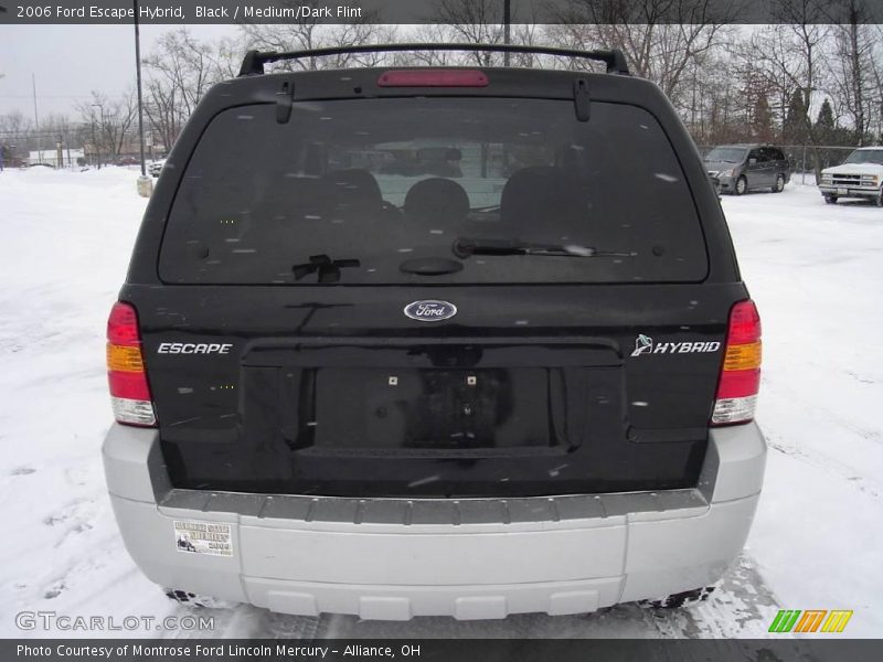 Black / Medium/Dark Flint 2006 Ford Escape Hybrid