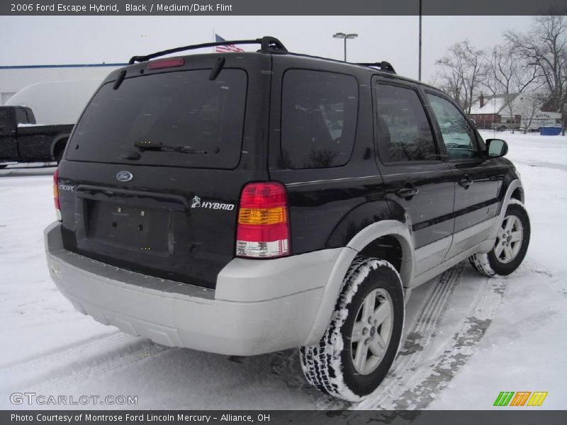 Black / Medium/Dark Flint 2006 Ford Escape Hybrid