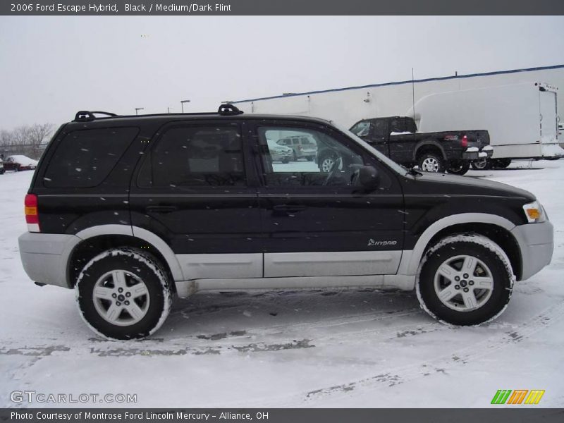 Black / Medium/Dark Flint 2006 Ford Escape Hybrid