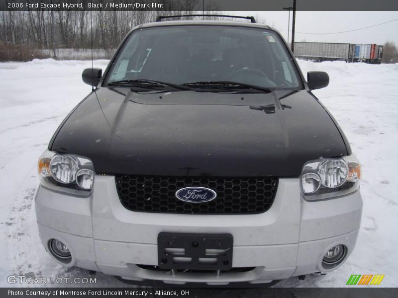 Black / Medium/Dark Flint 2006 Ford Escape Hybrid