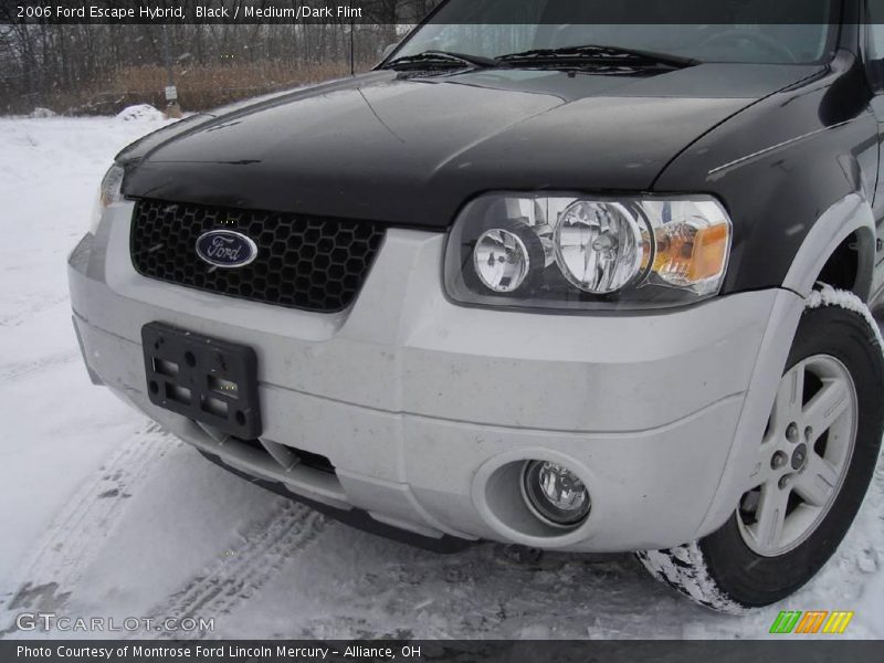 Black / Medium/Dark Flint 2006 Ford Escape Hybrid