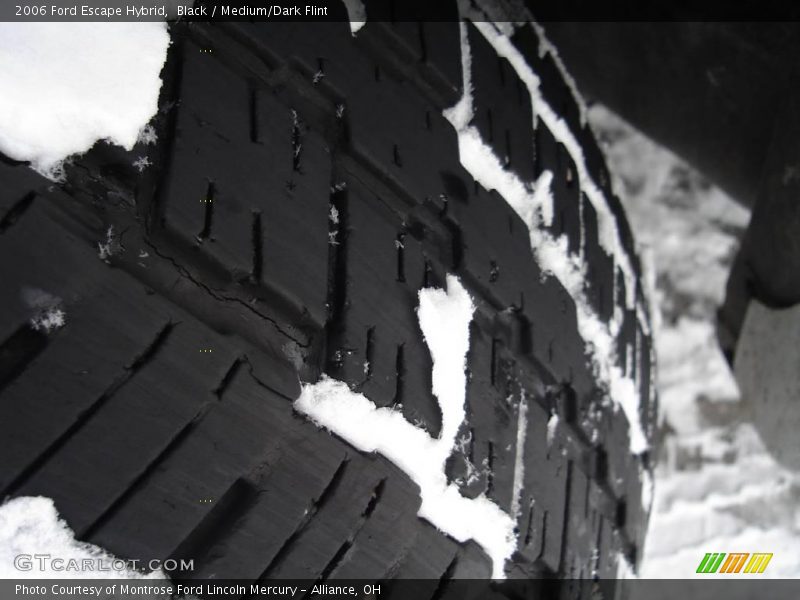 Black / Medium/Dark Flint 2006 Ford Escape Hybrid