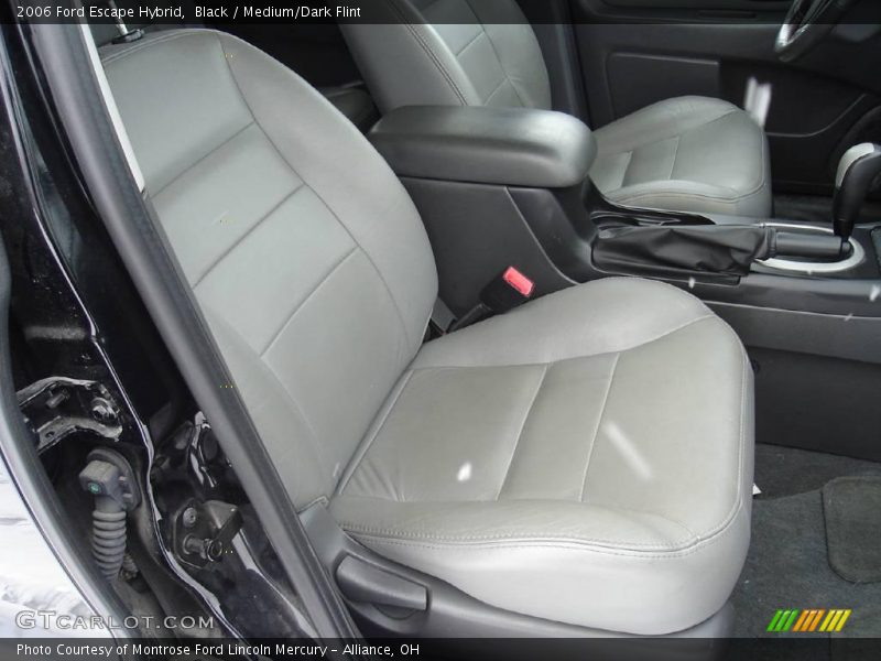 Black / Medium/Dark Flint 2006 Ford Escape Hybrid