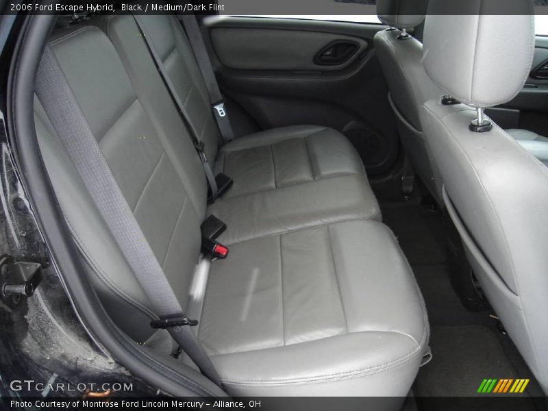 Black / Medium/Dark Flint 2006 Ford Escape Hybrid