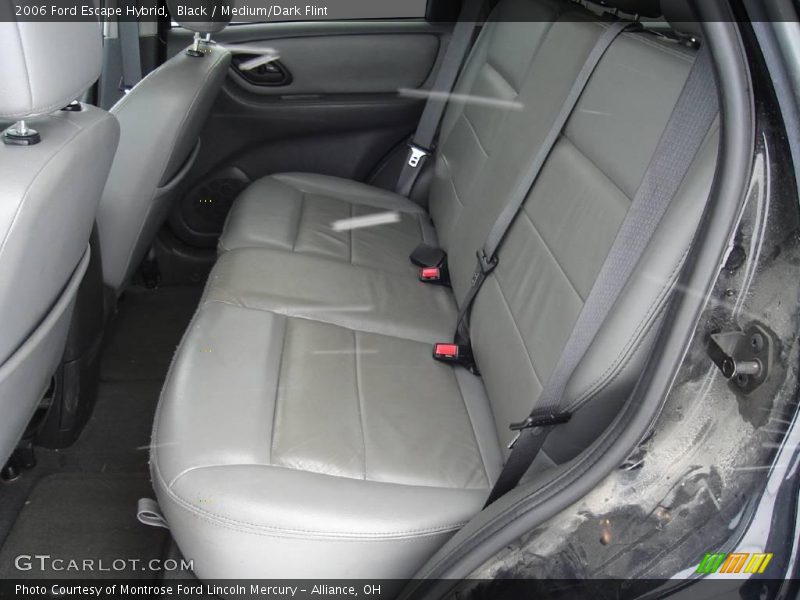 Black / Medium/Dark Flint 2006 Ford Escape Hybrid