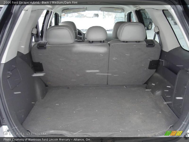 Black / Medium/Dark Flint 2006 Ford Escape Hybrid