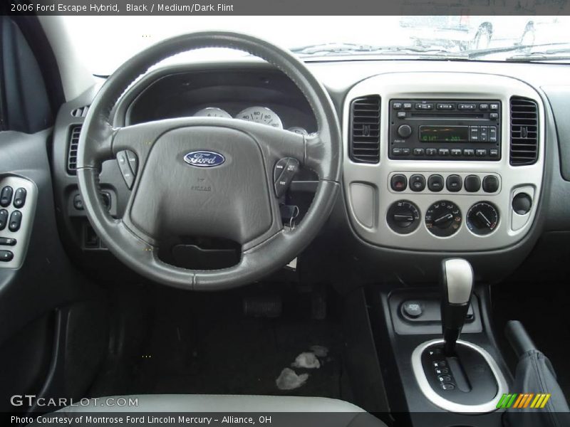Black / Medium/Dark Flint 2006 Ford Escape Hybrid