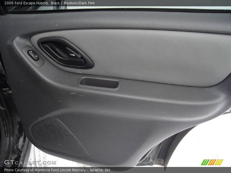 Black / Medium/Dark Flint 2006 Ford Escape Hybrid
