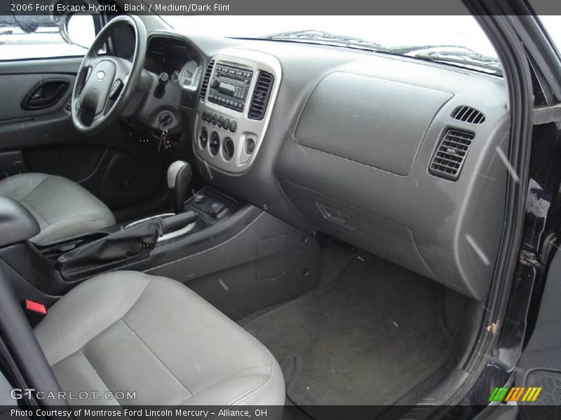Black / Medium/Dark Flint 2006 Ford Escape Hybrid