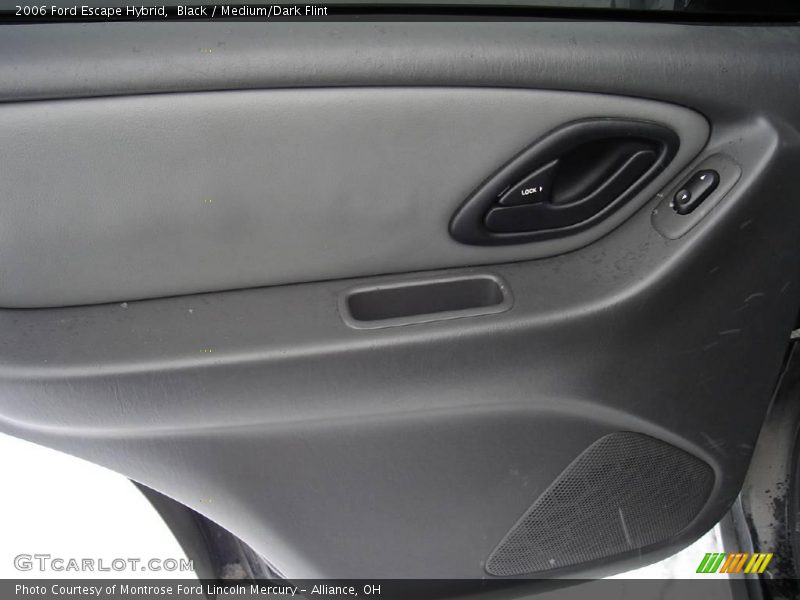 Black / Medium/Dark Flint 2006 Ford Escape Hybrid