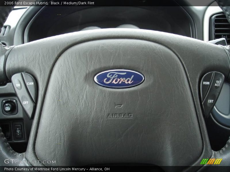 Black / Medium/Dark Flint 2006 Ford Escape Hybrid