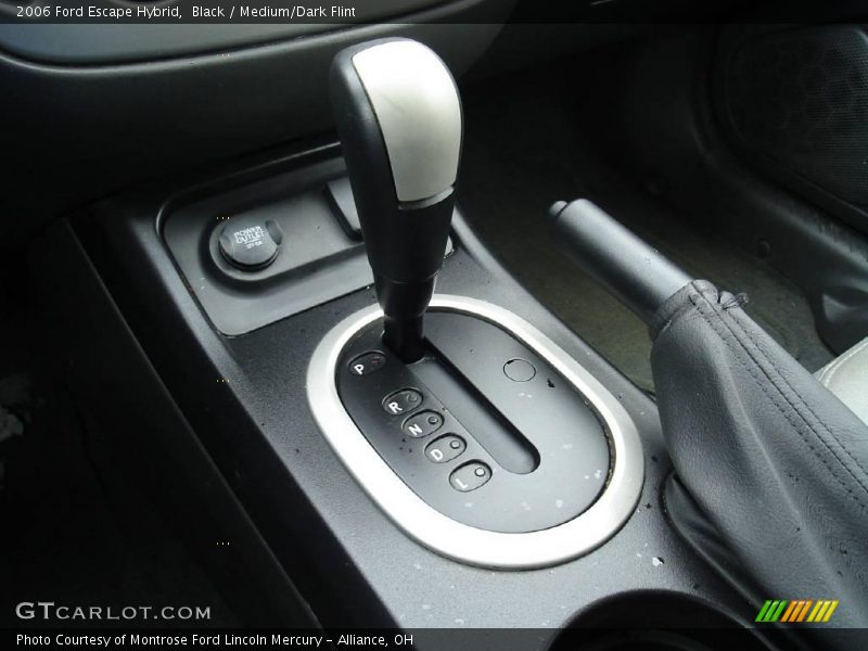 Black / Medium/Dark Flint 2006 Ford Escape Hybrid