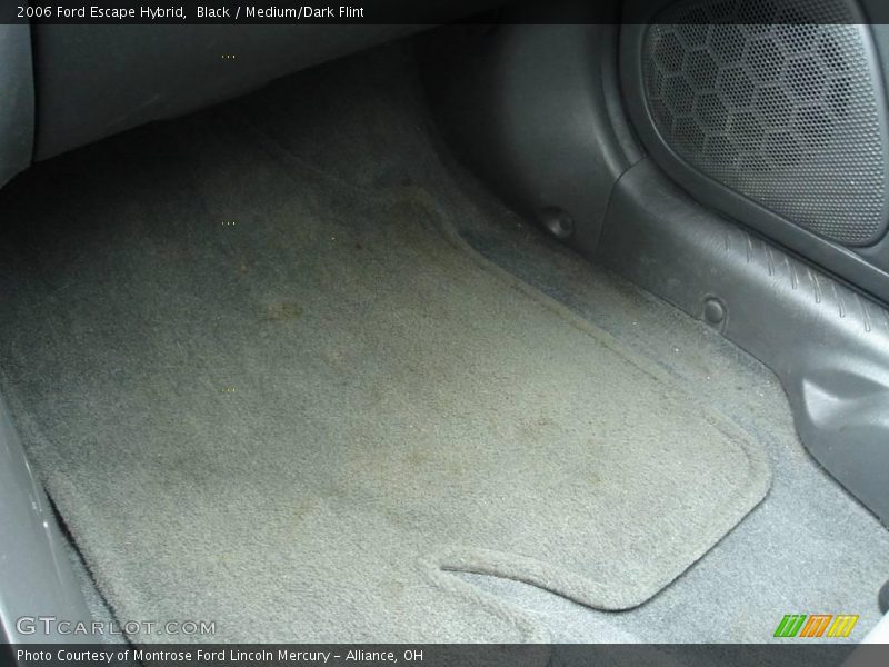 Black / Medium/Dark Flint 2006 Ford Escape Hybrid
