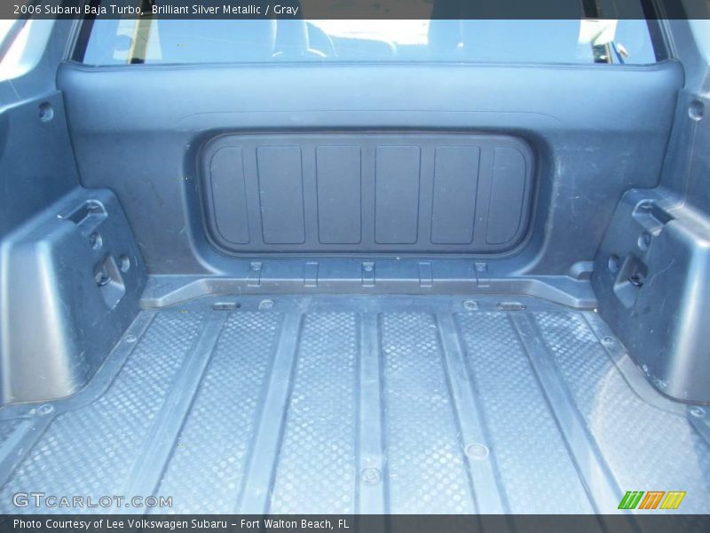 Brilliant Silver Metallic / Gray 2006 Subaru Baja Turbo