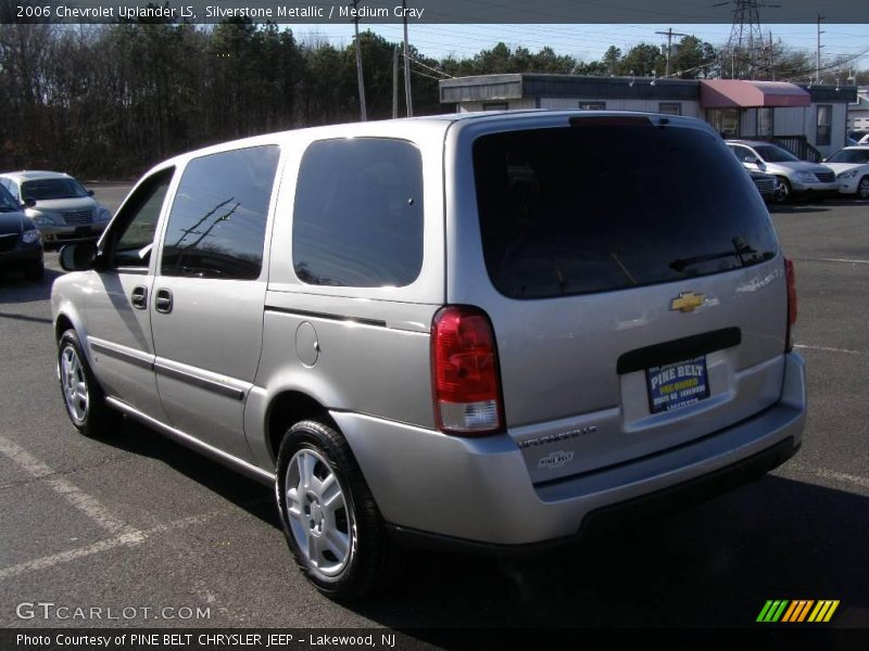 Silverstone Metallic / Medium Gray 2006 Chevrolet Uplander LS