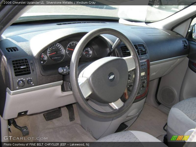 Silverstone Metallic / Medium Gray 2006 Chevrolet Uplander LS