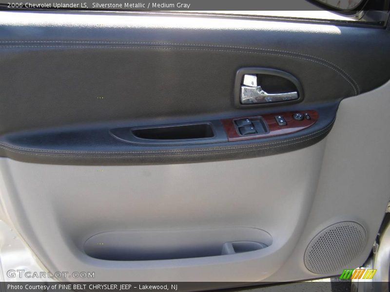 Silverstone Metallic / Medium Gray 2006 Chevrolet Uplander LS