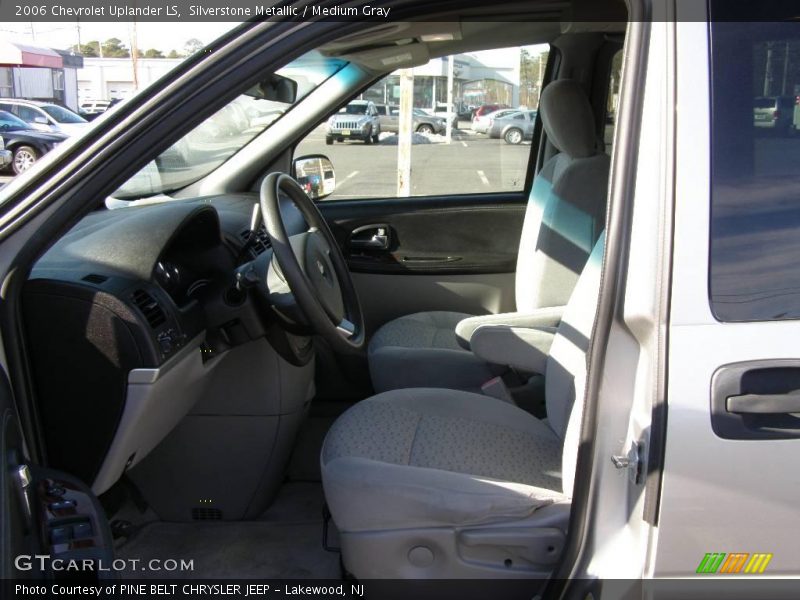 Silverstone Metallic / Medium Gray 2006 Chevrolet Uplander LS
