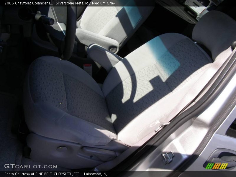 Silverstone Metallic / Medium Gray 2006 Chevrolet Uplander LS