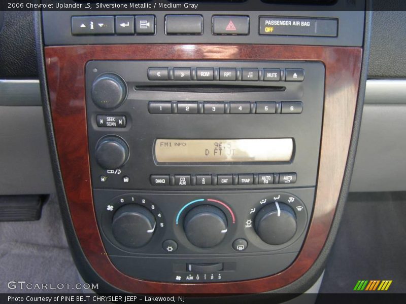 Silverstone Metallic / Medium Gray 2006 Chevrolet Uplander LS