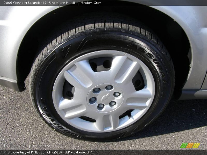 Silverstone Metallic / Medium Gray 2006 Chevrolet Uplander LS